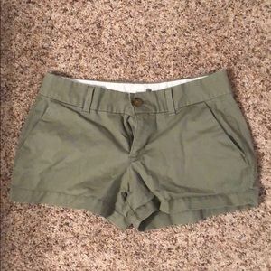 Old navy army green shorts